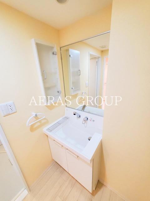 洗面設備　別部屋同仕様