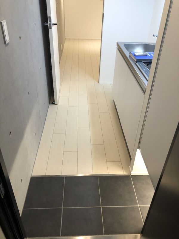 玄関　☆ゆったりスペース☆