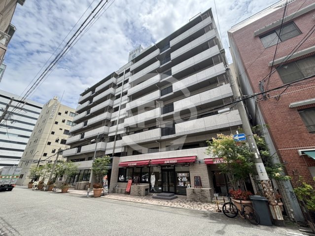 建物外観　BelleVogue KITAHORIE(ベルヴォーグ北堀江