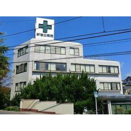 その他　病院「サンフラワ新港北まで1600ｍ」サンフラワー新港北