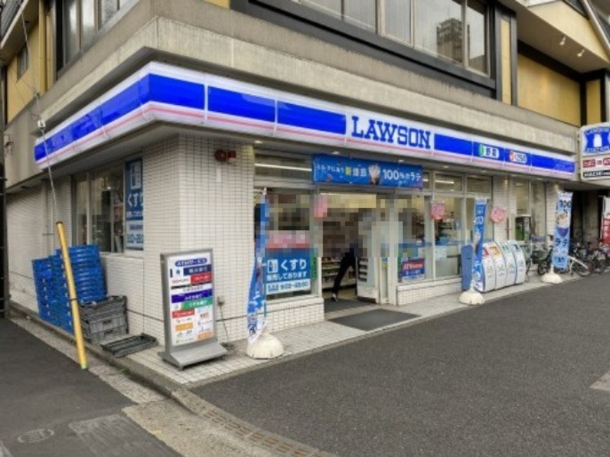 コンビニ　ローソン 戸部駅前店（コンビニ）まで30m