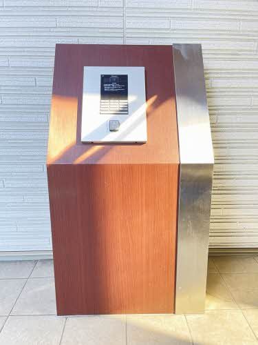 建物外観　オートロック