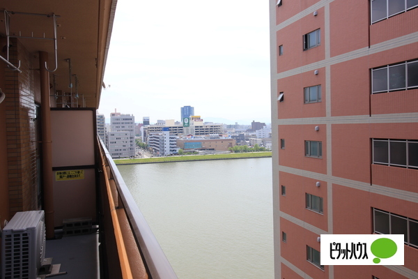 眺望　バルコニー側