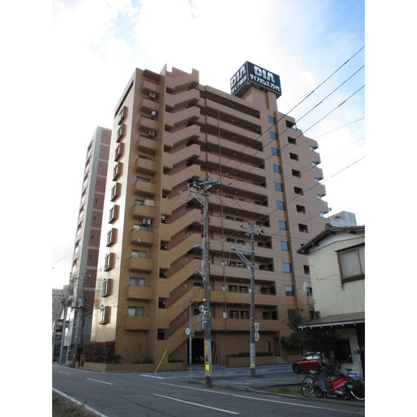 建物外観　外観　川沿い