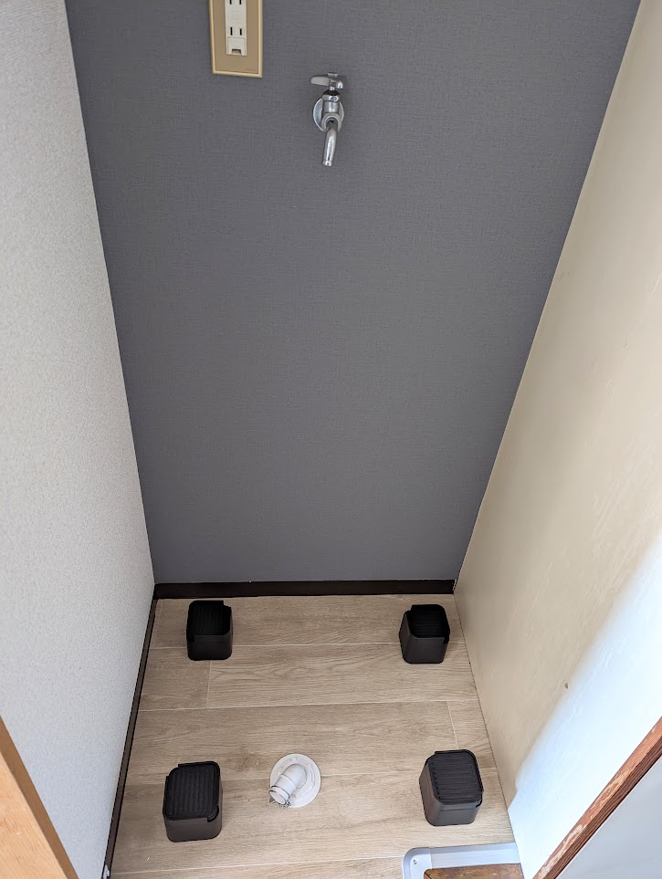 その他設備　洗濯機置き場