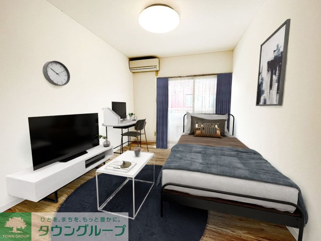 居室・リビング　※家具はイメージです。実際は付いておりません。