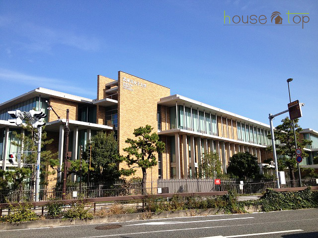 大学・短大　私立武庫川女子大学上甲子園キャンパス（大学・短大）まで792m