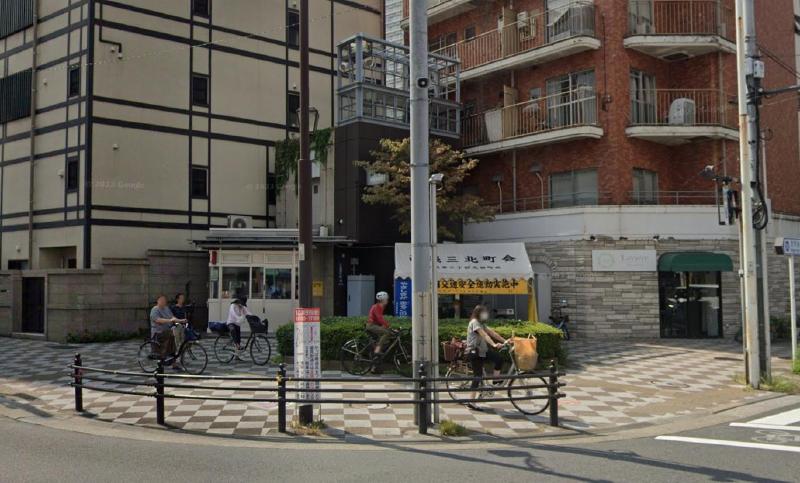 警察署・交番　交番（警察署・交番）まで300m