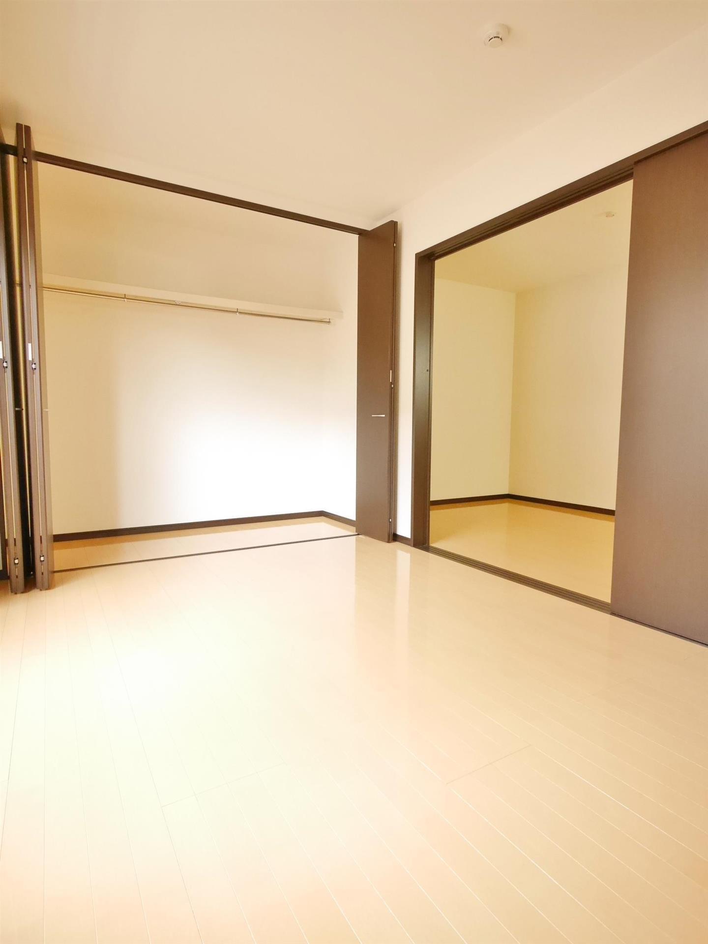 その他設備　クローゼットかなり広いです♪