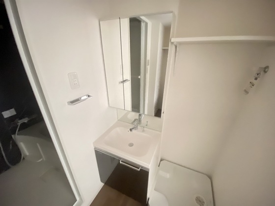 洗面設備　※別部屋の写真です