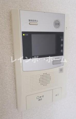 セキュリティ　※別部屋参考写真です。