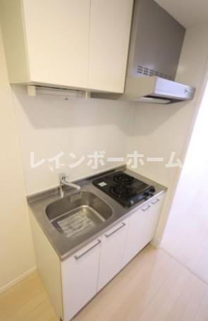 キッチン　※別部屋参考写真です。