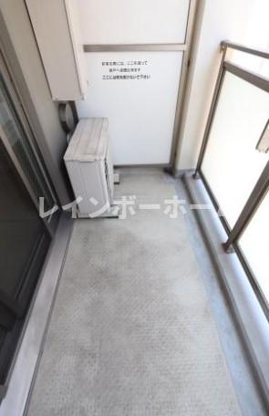 バルコニー　※別部屋参考写真です。