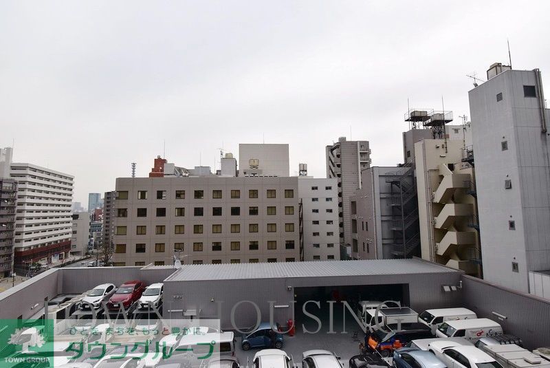 眺望　7階の眺望