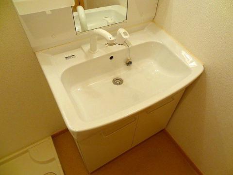 洗面設備　洗髪洗面化粧台