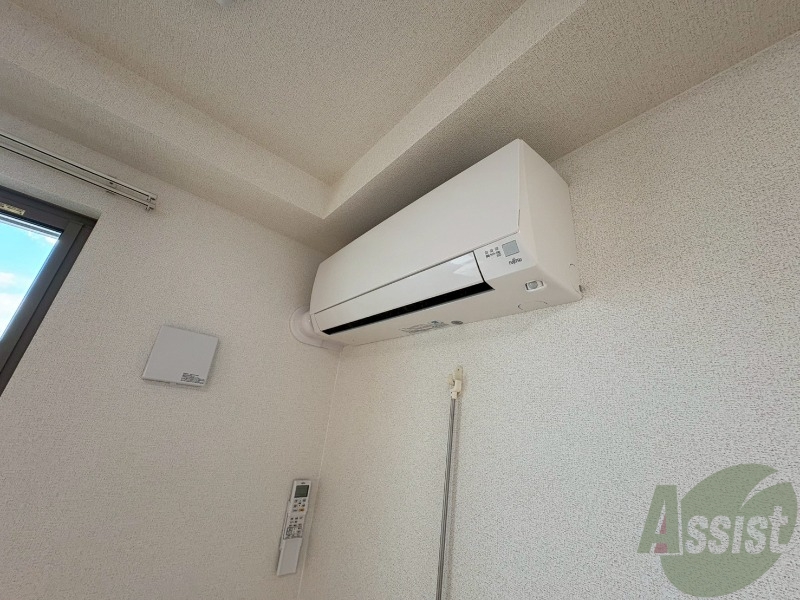 その他設備　エアコンがあるので春夏秋冬快適に過ごせますね。