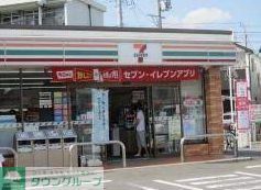 コンビニ　セブンイレブン名古屋大秋町2丁目店（コンビニ）まで200m