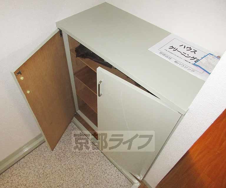 収納　下駄箱あります！