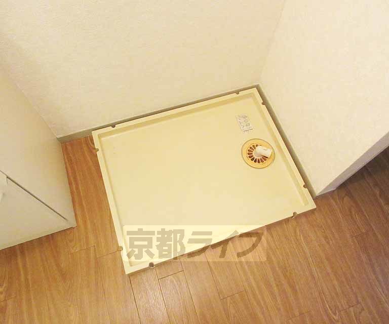 洗面設備　室内洗濯機置き場！