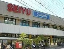 スーパー　西友 平井店（スーパー）まで383m