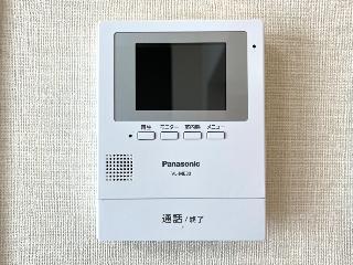 セキュリティ　カメラ付インターホン（イメージ）