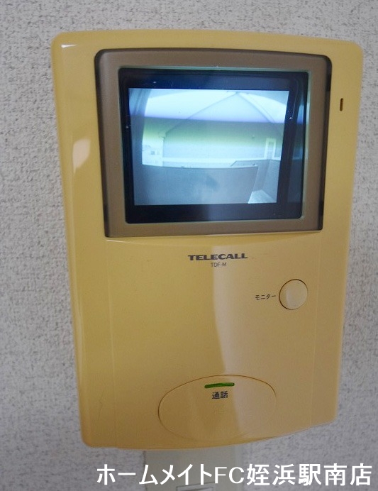 セキュリティ　★来客確認もモニター付きで安心★参考写真