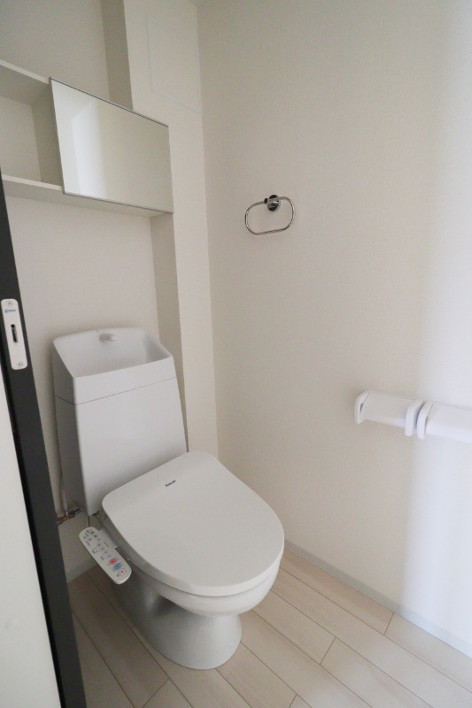 トイレ　図面と現状に相違がある場合には現状を優先