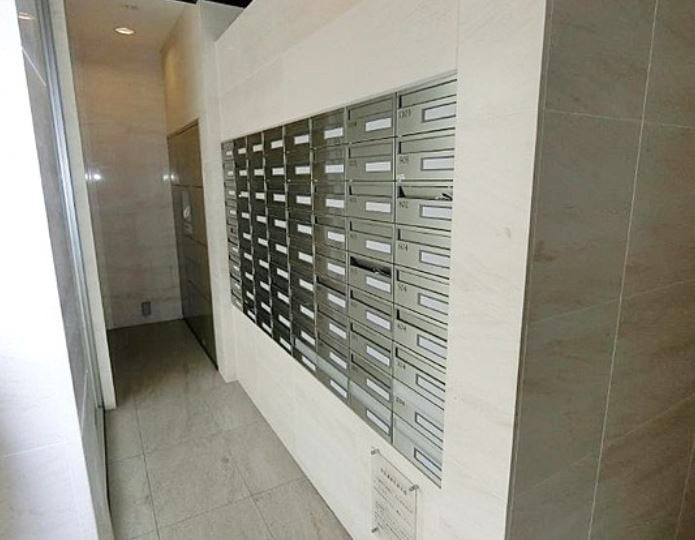 ロビー　★メールBOXと宅配BOX★