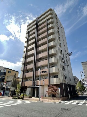 建物外観　★分譲デザイナーズ物件、外壁コンクリート造★