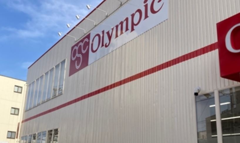 スーパー　Olympic八広店（スーパー）まで128m