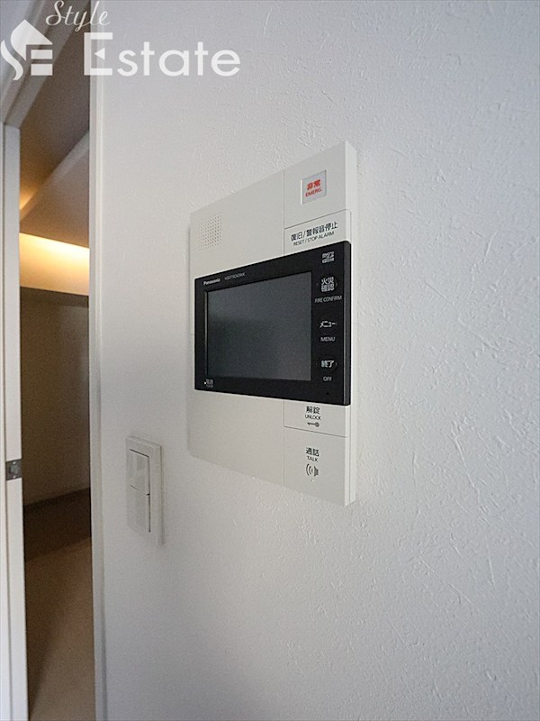 セキュリティ　TVモニターホン
