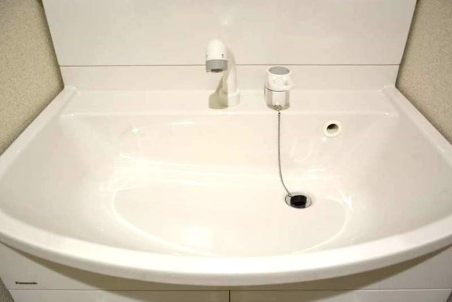 洗面設備　独立洗面台