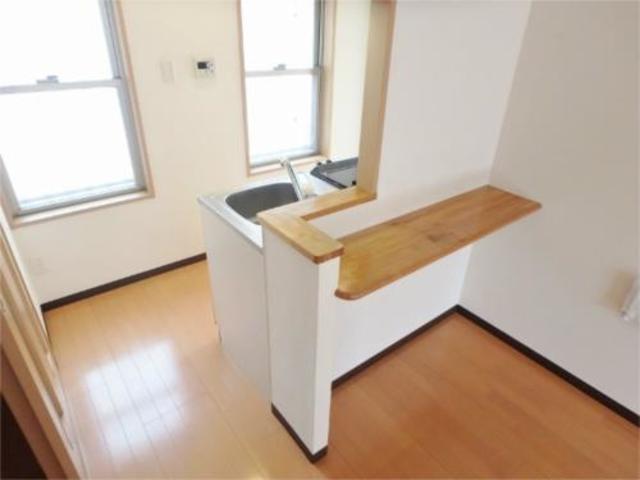 キッチン　人気のカウンターキッチン