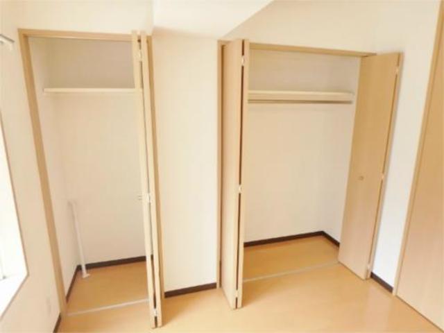 収納　収納たっぷりできます