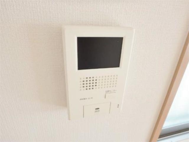 セキュリティ　モニター付きインターホン
