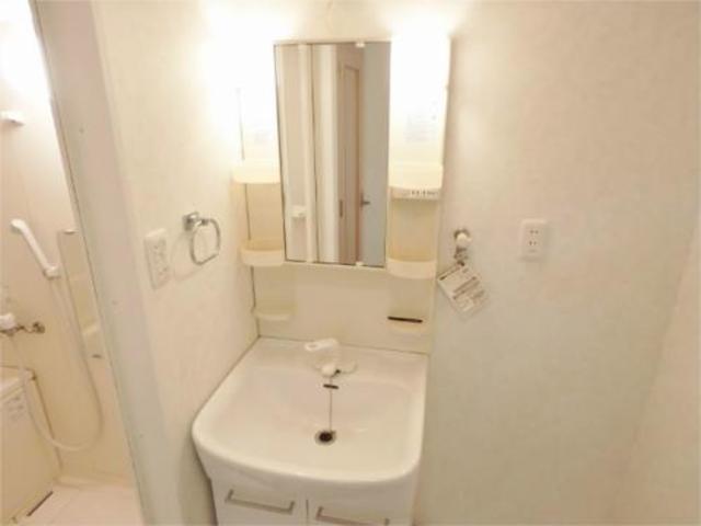 洗面設備　独立洗面台付き