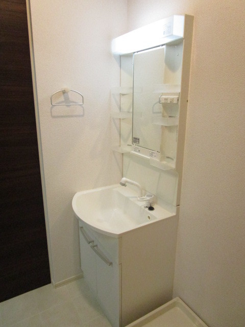 洗面設備　嬉しいシャンプードレッサー