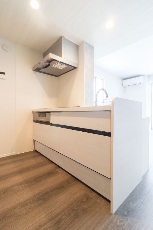 キッチン　図面と現状に相違がある場合には現状を優先