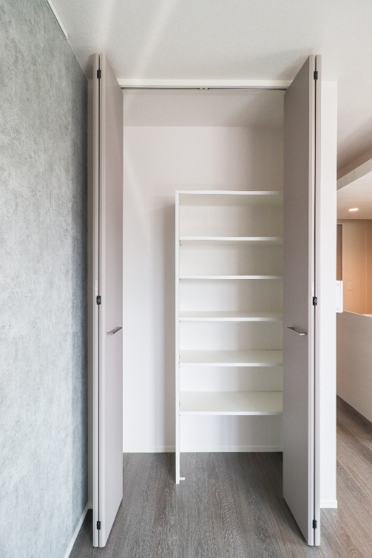 収納　図面と現状に相違がある場合には現状を優先