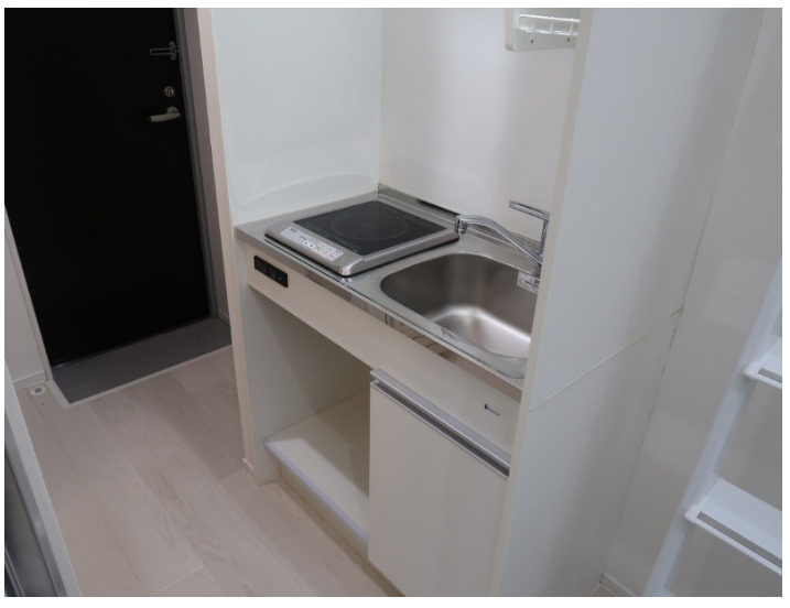 キッチン　キッチンでお料理をお楽しみください