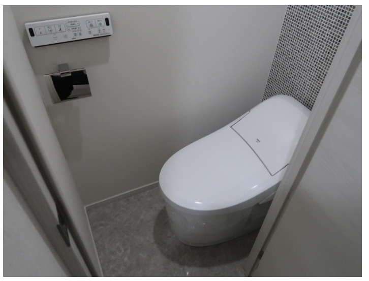 トイレ　シンプルで使いやすいトイレです