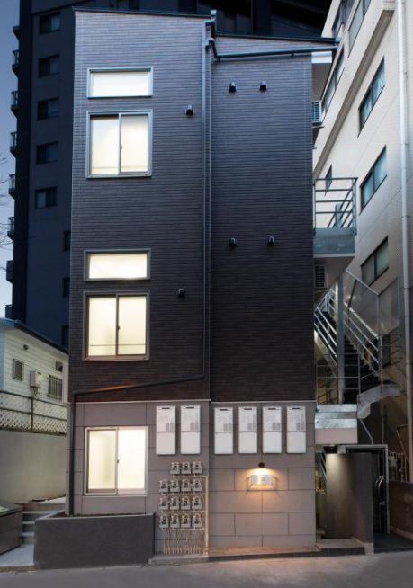 建物外観　☆敷金礼金０！ネット無料！ホワイトフローリング施工☆