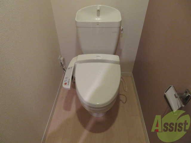 トイレ　トイレは、清潔感があり安心して使用できます。