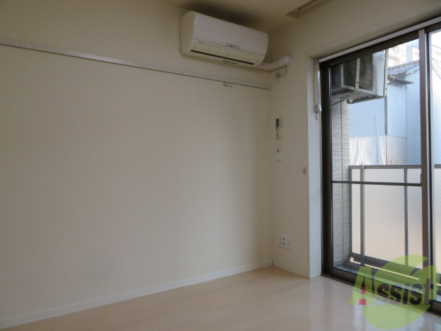 その他設備　エアコンが設置してありますので、寒暖対策もばっちり。