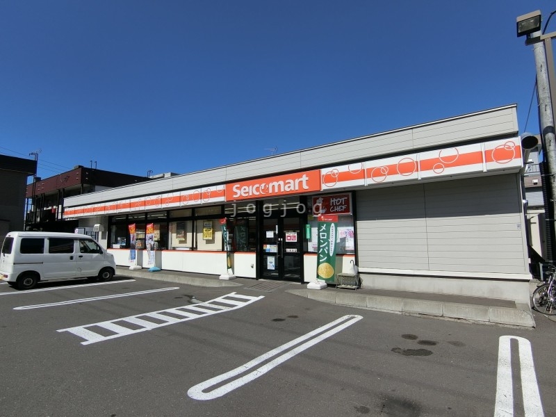 コンビニ　セイコーマート みやぐち店（コンビニ）まで297m
