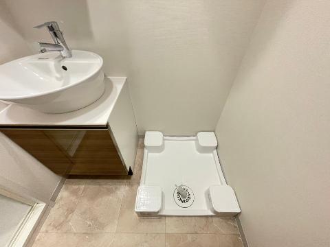 その他　洗濯機置場