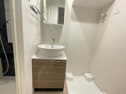 洗面設備　洗面