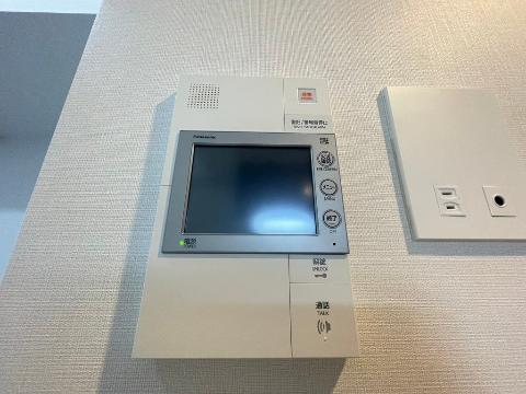 セキュリティ　カメラ付インターホン