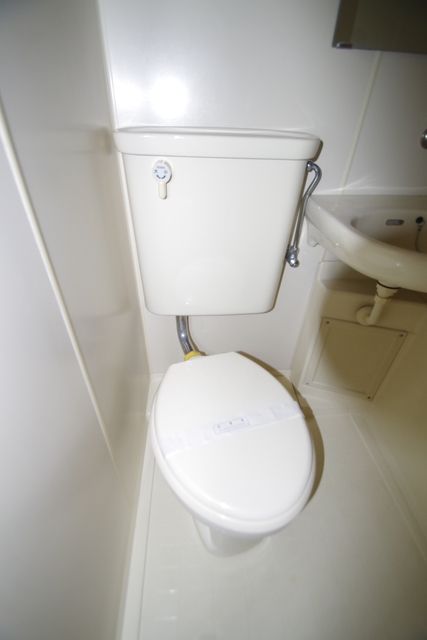 トイレ　★お部屋探しはタウンハウジング稲田堤店まで★