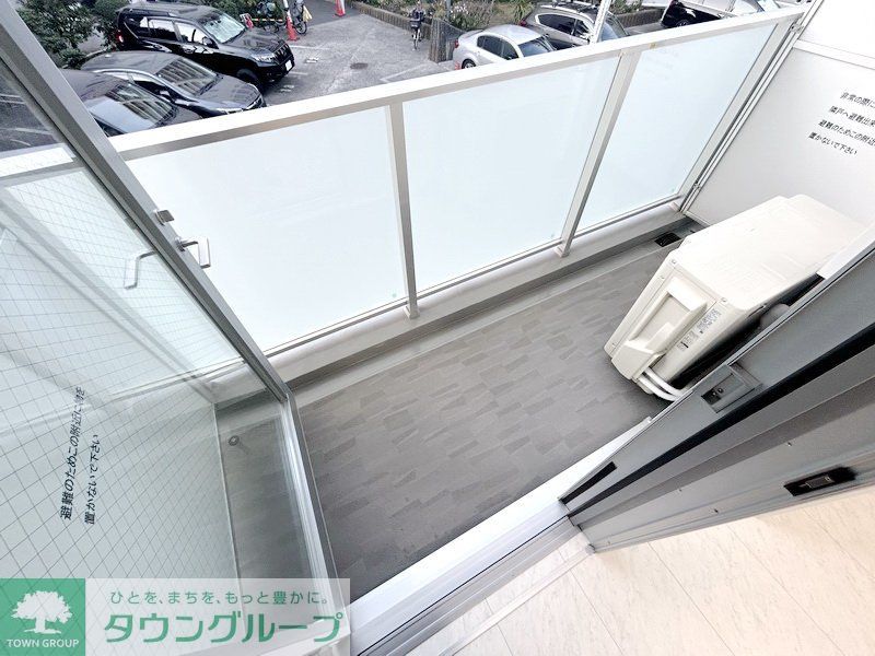 バルコニー　お部屋探しは株式会社　タウンハウジング　までお気軽にお問合…